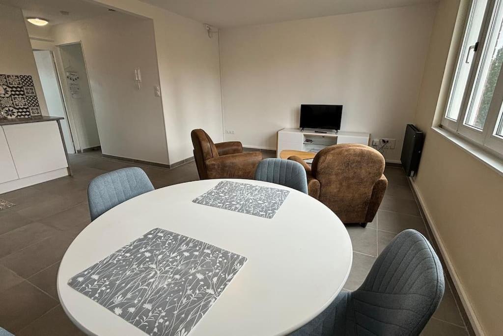 T2 Calme Et Lumineux Proche Gare Appartement Arras Buitenkant foto