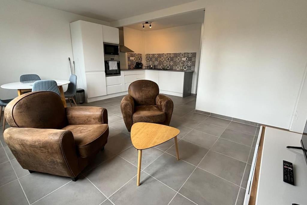 T2 Calme Et Lumineux Proche Gare Appartement Arras Buitenkant foto