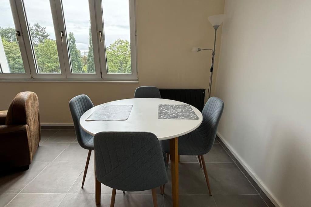 T2 Calme Et Lumineux Proche Gare Appartement Arras Buitenkant foto