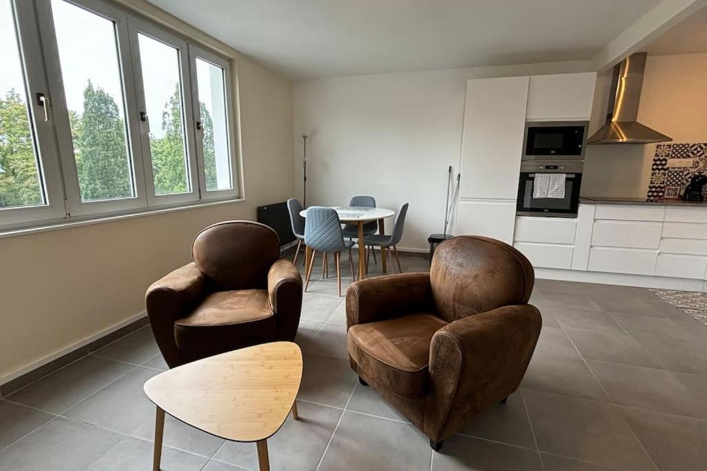 T2 Calme Et Lumineux Proche Gare Appartement Arras Buitenkant foto